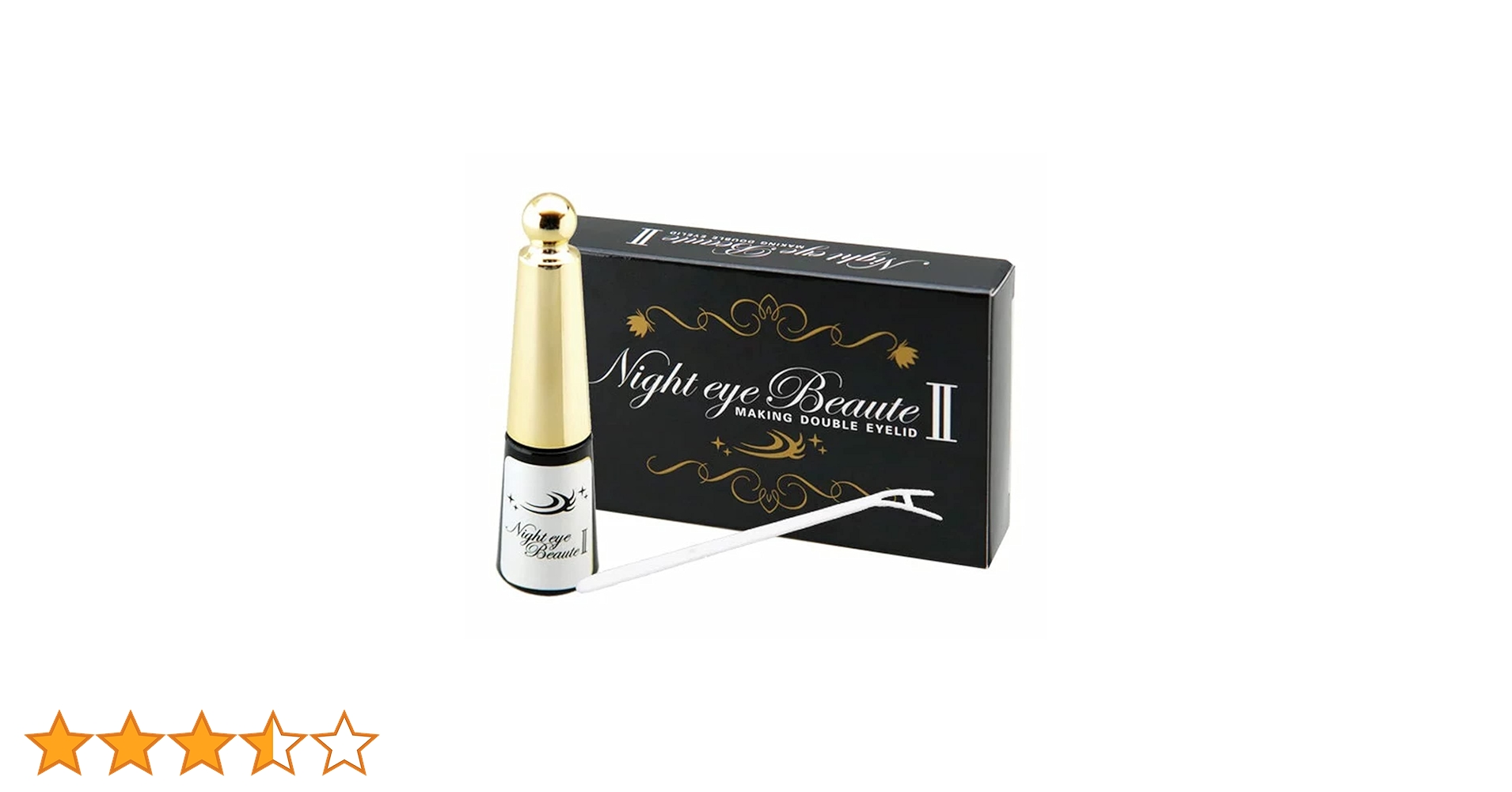 新品未使用ナイトアイボーテII StreeTrend 二重メイク 3ml 3個 Qoo10] ナイトアイボーテ ナイトアイボーテII 3ml Stree
